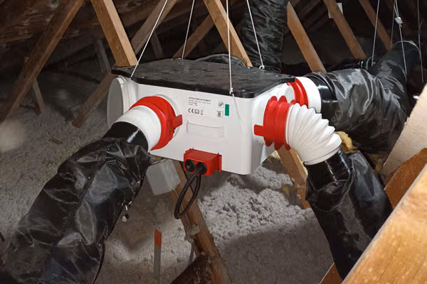 Un système de ventilation 
adapté à votre logement